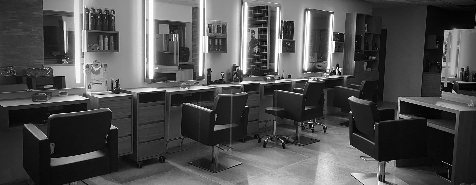 Intérieur du salon Art Coiffure & Beauté by Ysa à Erstein